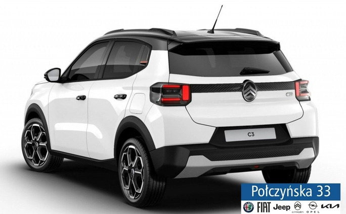 Citroen C3 cena 95650 przebieg: 3, rok produkcji 2024 z Modliborzyce małe 37